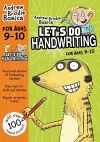 Let's do Handwriting 9-10 cover