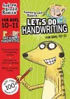 Let's do Handwriting 10-11 cover
