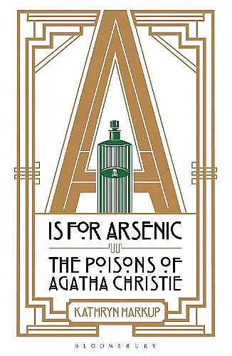 A is for Arsenic cover