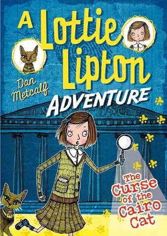 The Curse of the Cairo Cat A Lottie Lipton Adventure cover