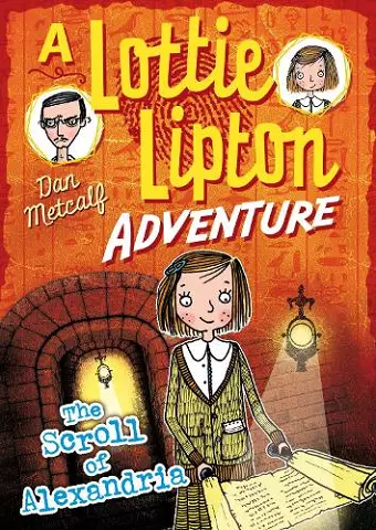 The Scroll of Alexandria A Lottie Lipton Adventure cover