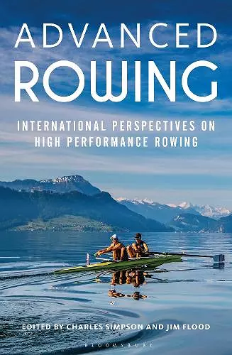 Advanced Rowing cover