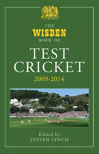 The Wisden Book of Test Cricket 2009-2014 cover