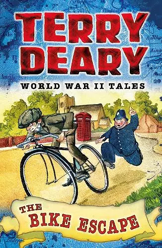 World War II Tales: The Bike Escape cover