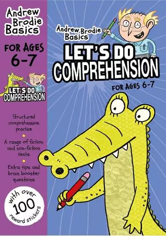 Let's do Comprehension 6-7 cover