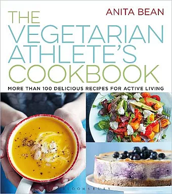The Vegetarian Athlete's Cookbook cover