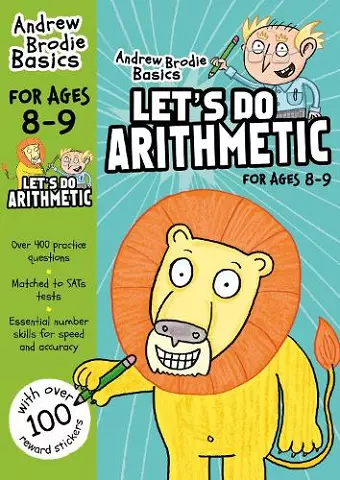 Let's do Arithmetic 8-9 cover