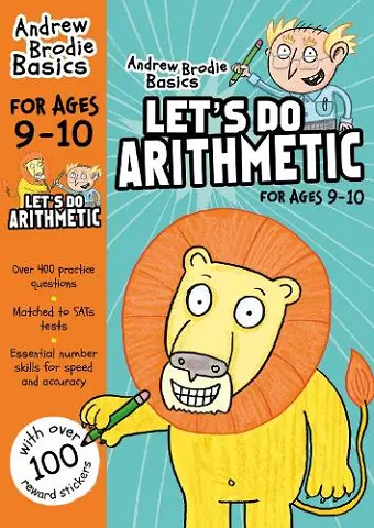 Let's do Arithmetic 9-10 cover