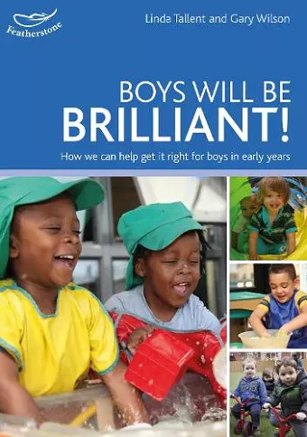 Boys will be Brilliant! cover