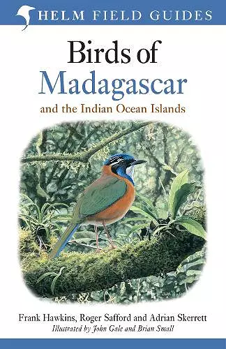 Field Guide to the Birds of Madagascar and the Indian Ocean Islands cover