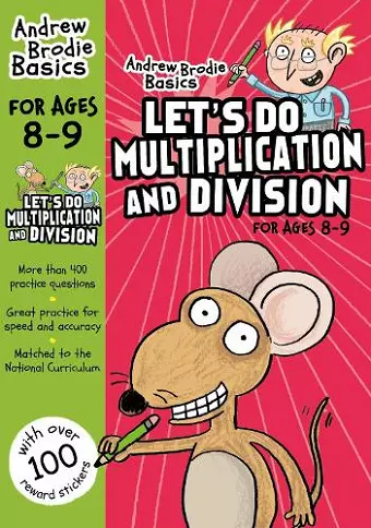 Let's do Multiplication and Division 8-9 cover