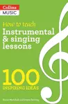 How to teach Instrumental & Singing Lessons cover