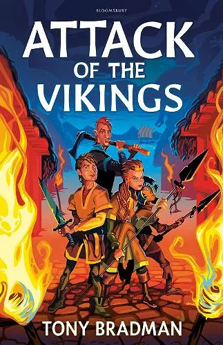 Attack of the Vikings cover