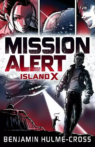 Mission Alert: Island X cover