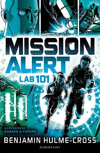 Mission Alert: Lab 101 cover