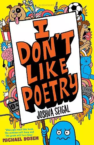 I Don't Like Poetry cover