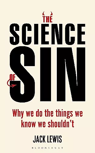 The Science of Sin cover