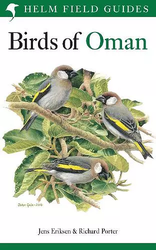 Birds of Oman cover