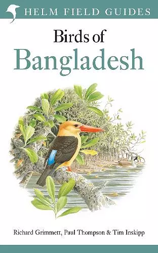 Field Guide to the Birds of Bangladesh cover