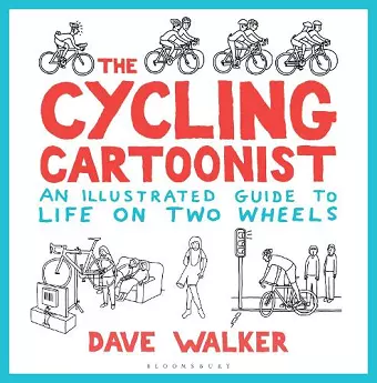 The Cycling Cartoonist cover