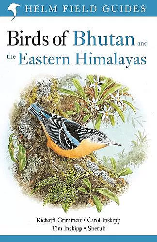 Birds of Bhutan and the Eastern Himalayas cover