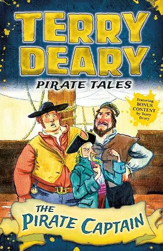 Pirate Tales: The Pirate Captain cover