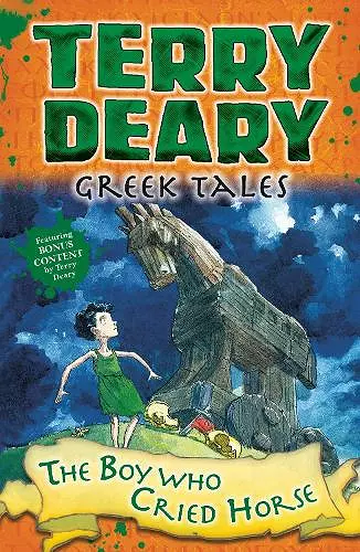 Greek Tales: The Boy Who Cried Horse cover