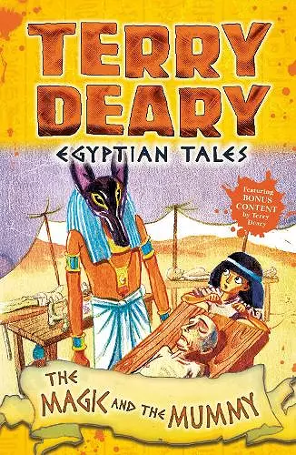 Egyptian Tales: The Magic and the Mummy cover