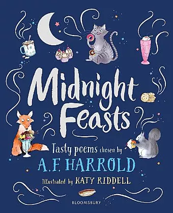 Midnight Feasts: Tasty poems chosen by A.F. Harrold cover