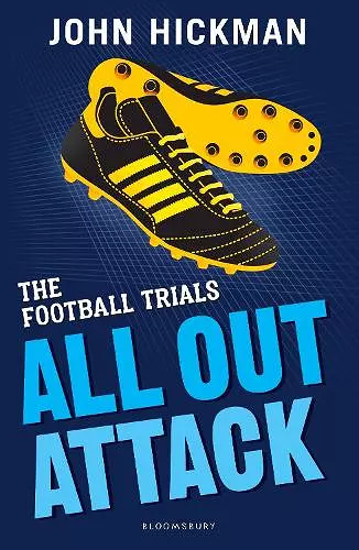The Football Trials: All Out Attack cover