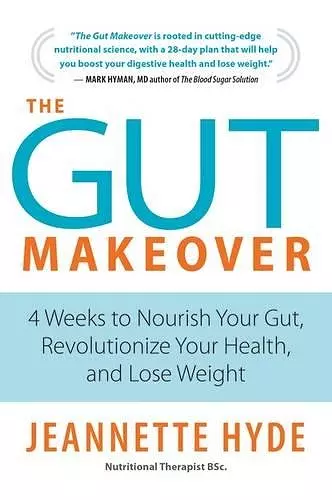 The Gut Makeover cover
