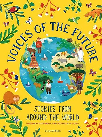 Voices of the Future: Stories from Around the World cover