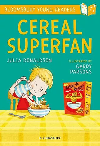 Cereal Superfan: A Bloomsbury Young Reader cover