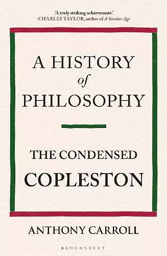 A History of Philosophy cover