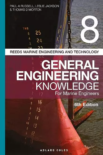 Reeds Vol 8 General Engineering Knowledge for Marine Engineers cover