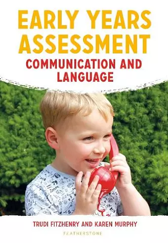 Early Years Assessment: Communication and Language cover