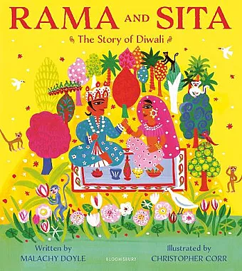 Rama and Sita: The Story of Diwali cover