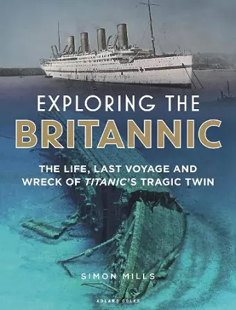 Exploring the Britannic cover