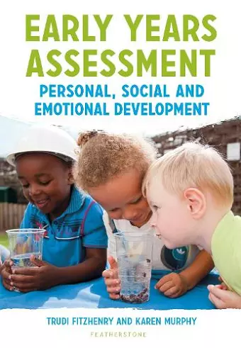 Early Years Assessment: Personal, Social and Emotional Development cover