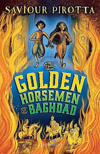 The Golden Horsemen of Baghdad cover