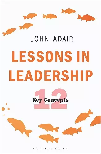 Lessons in Leadership cover