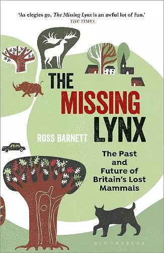 The Missing Lynx cover