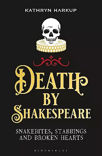 Death By Shakespeare cover