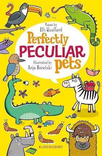 Perfectly Peculiar Pets cover