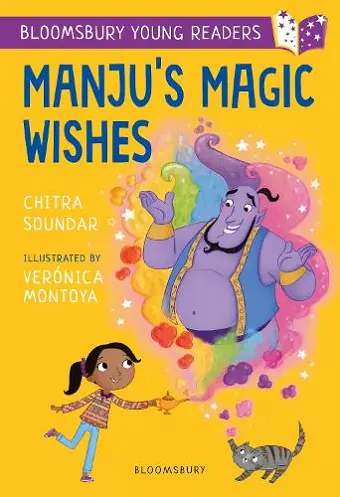 Manju's Magic Wishes: A Bloomsbury Young Reader cover