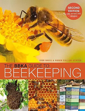 The BBKA Guide to Beekeeping, Second Edition cover