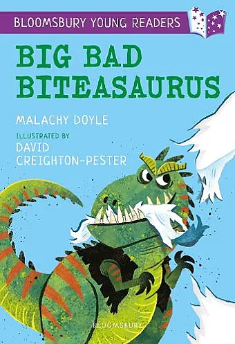 Big Bad Biteasaurus: A Bloomsbury Young Reader cover