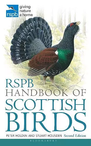 RSPB Handbook of Scottish Birds cover