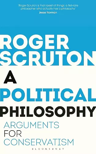 A Political Philosophy cover