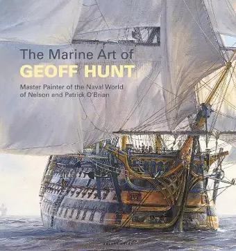 The Marine Art of Geoff Hunt cover